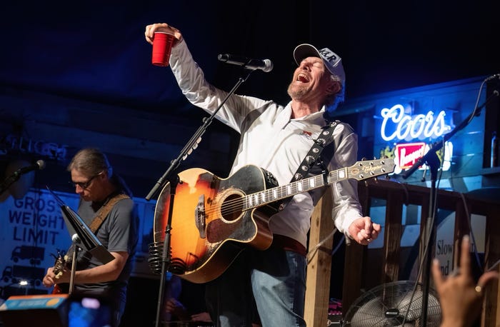 Toby Keith dies: See photos of him in Oklahoma through the years