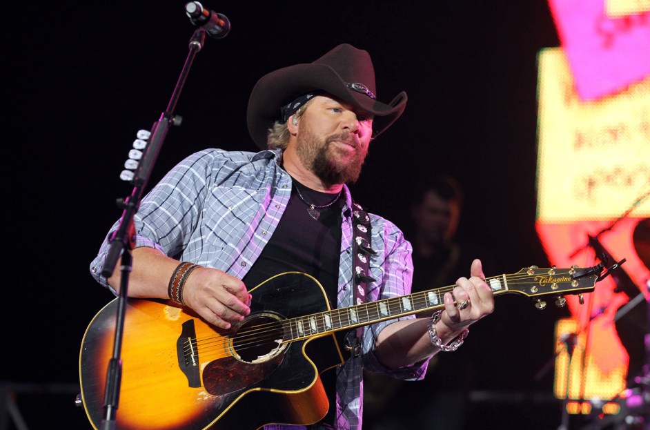 Toby Keith Makes History on Country Digital Song Sales Chart